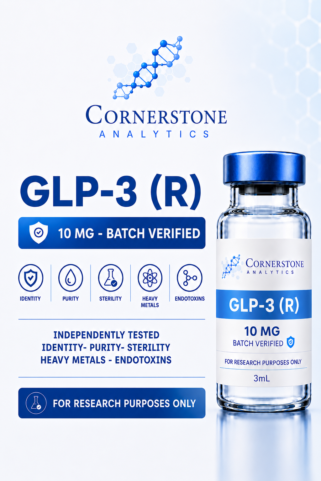 GLP-2 (R) 10 mg