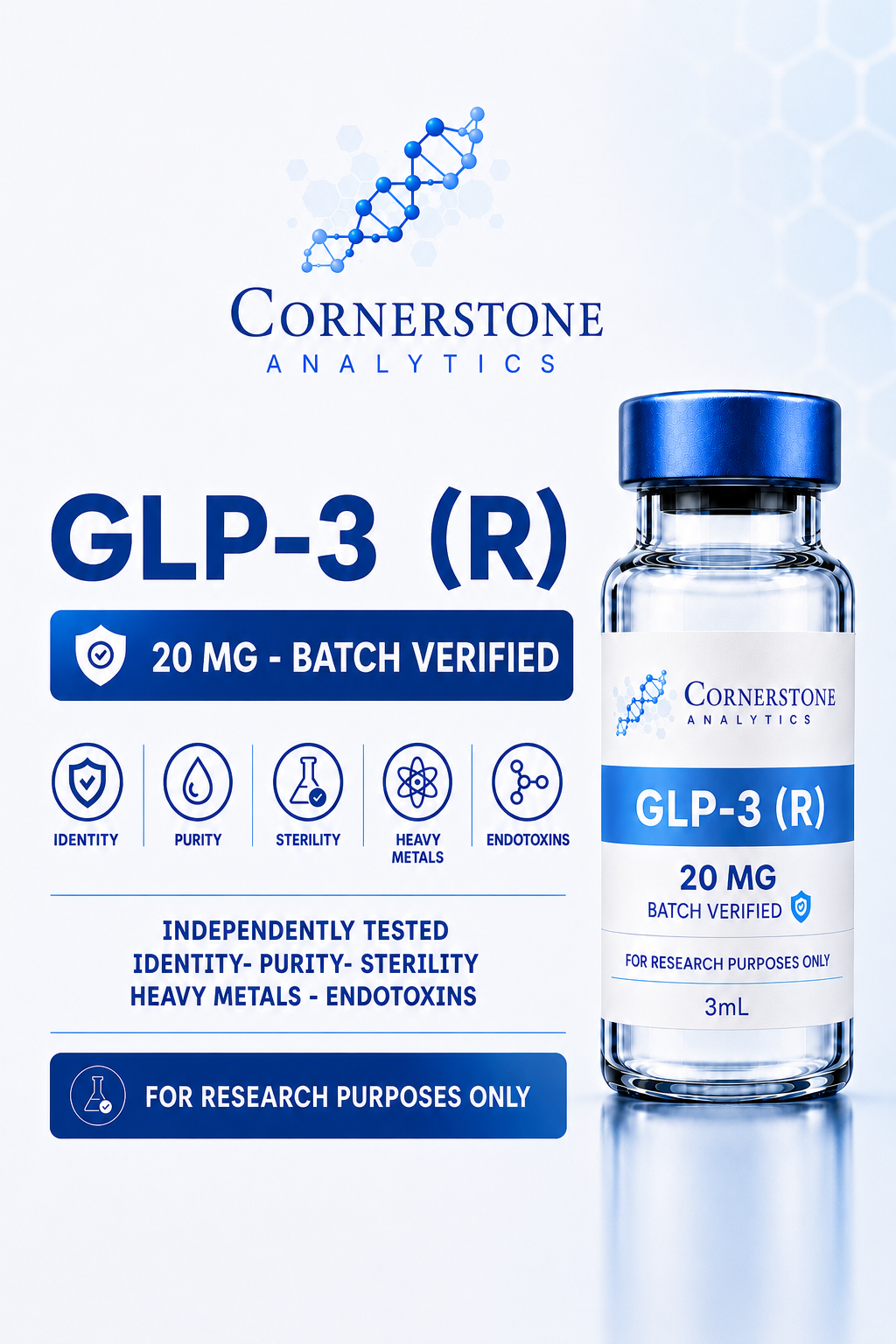 GLP-3 (R) 20mg
