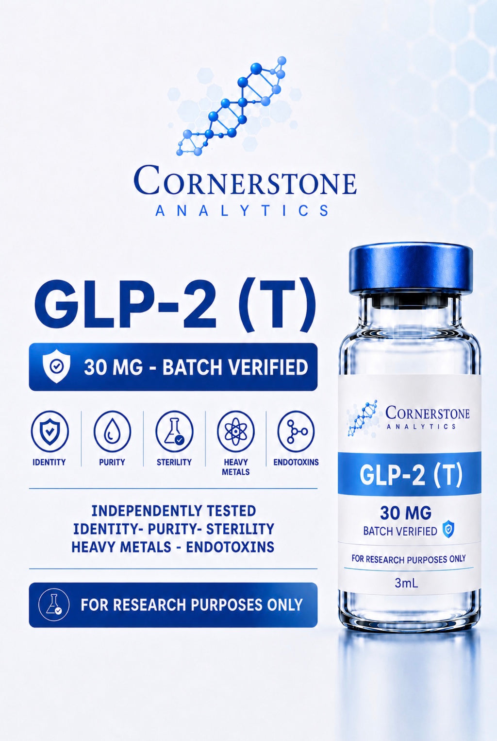GLP-2 (T) 30mg