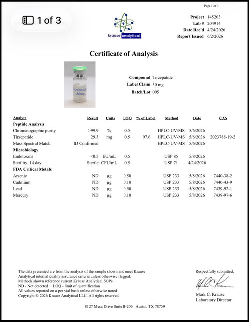 GLP-2 (T) 30mg