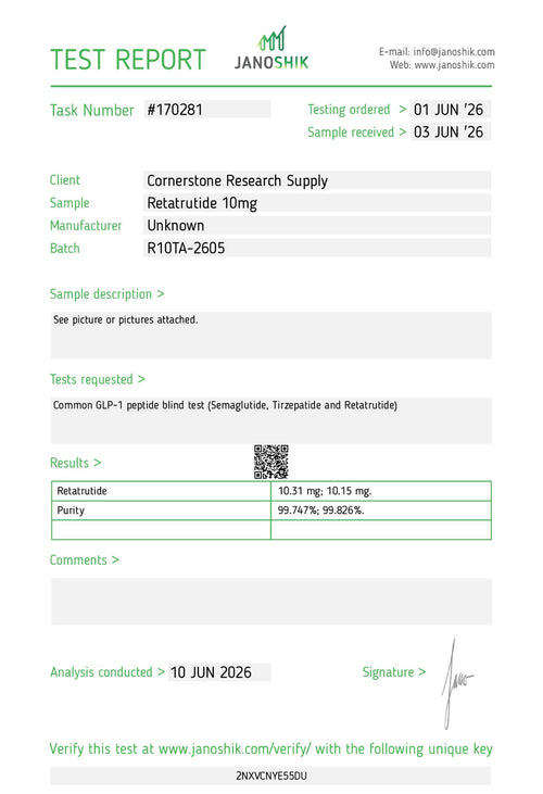GLP-2 (R) 10 mg