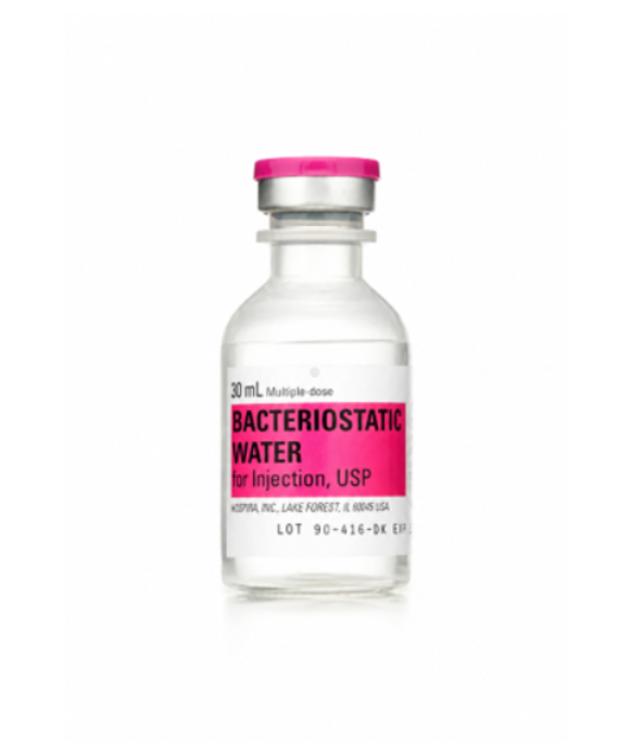 Pfizer Hospira Bacteriostatic Water – 30 mL